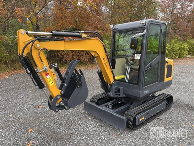 2025 CFG MY50R Mini Excavator - Unused