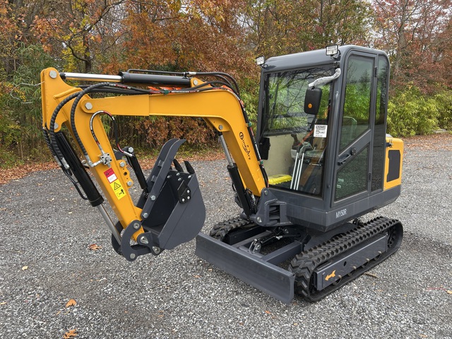 2025 CFG MY50R Mini Excavator - Unused