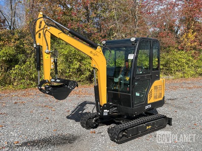 2025 CFG QNT30 Mini Excavator - Unused