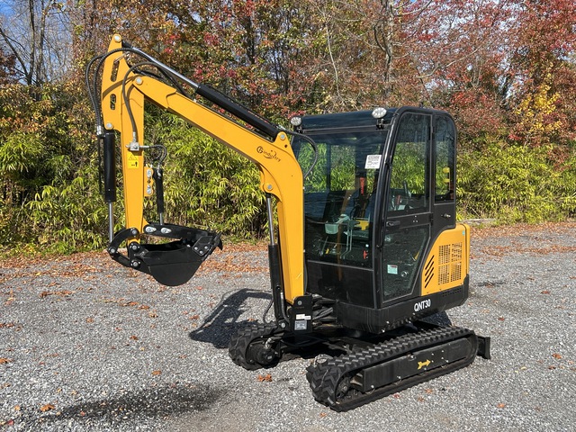 2025 CFG QNT30 Mini Excavator - Unused
