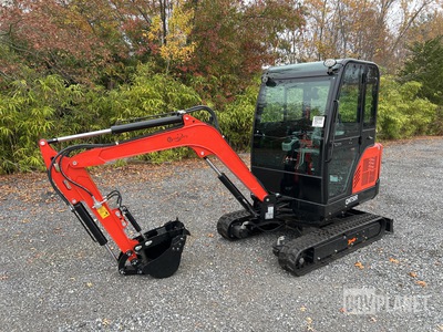 2025 CFG QNT50R Mini Excavator - Unused