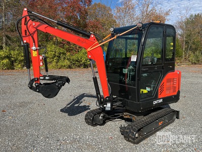 2025 CFG QNT50R Mini Excavator - Unused