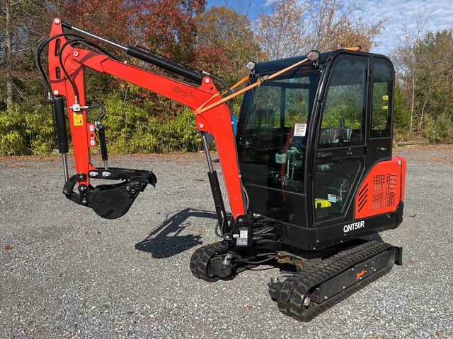 2025 CFG QNT50R Mini Excavator - Unused