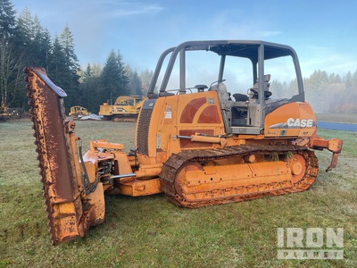2005 Case 850K XLT Series II Crawler Dozer