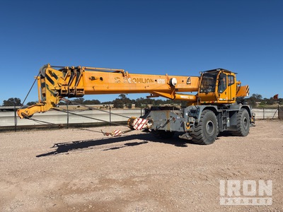 2012 Zoomlion RT55 55 ton 4x4x4 Grúa todo-terreno