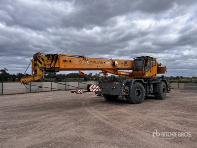 2012 Zoomlion RT55 55 ton 4x4x4 Grúa todoterreno