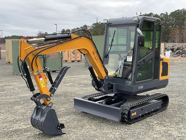 2025 CFG MY50R Mini Excavator - Unused