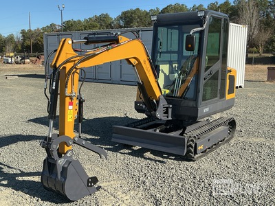 2025 CFG MY50R Mini Excavator - Unused