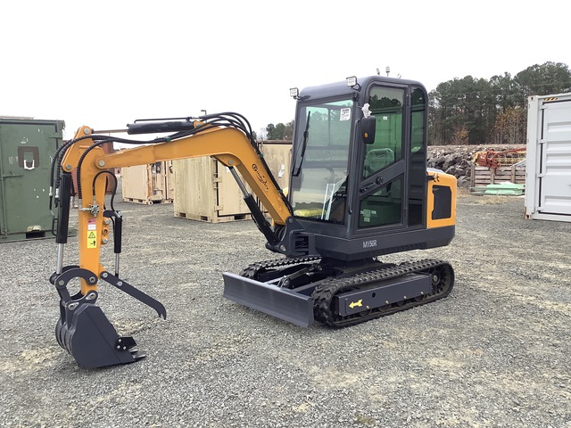 2025 CFG MY50R Mini Excavator - Unused