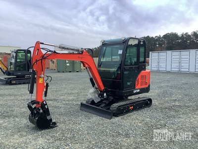 2025 CFG QNT50R Mini Excavator - Unused