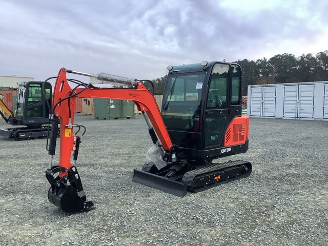 2025 CFG QNT50R Mini Excavator - Unused