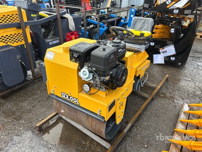 2025 SDLOOL SL850 Dubbele trommelwals (Unused)