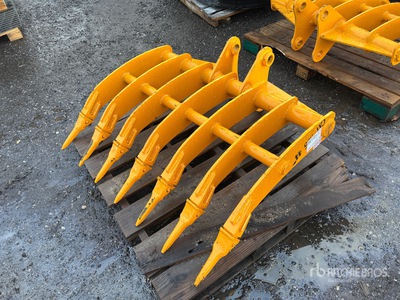 2025 GIYI 44 in Excavator Rake (Unused)