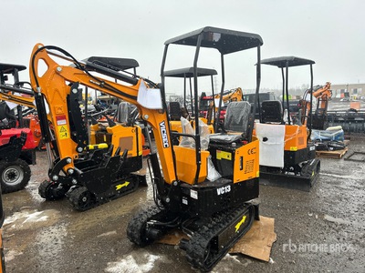2025 VICSEC VC13J-Y Mini Excavator (Unused)