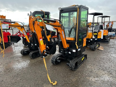 2025 VICSEC VC13C Mini Excavadora (Unused)