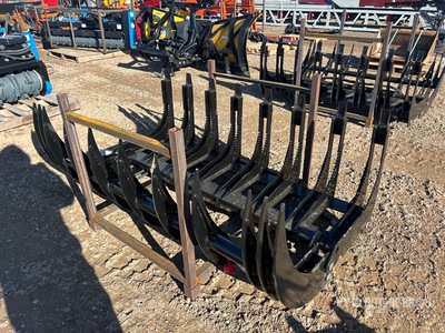 2025 GIYI GY-CLG72 70 in Skid Steer Grapple (Unused)