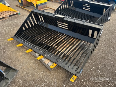 2025 GIYI GY-RB66 66 in Rock bucket (Unused)