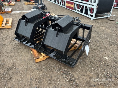 2025 GIYI GY-HWG72 70 in Skid Steer Grapple (Unused)