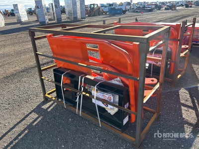 2025 GIYI GY-CL100 40 in Skid Steer Clamp Grabber (Unused)