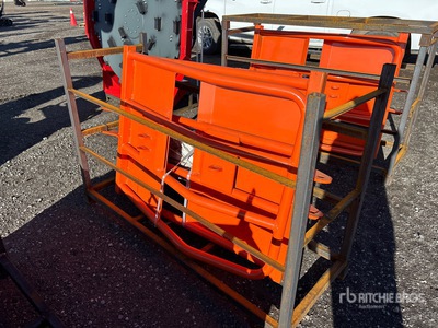 2025 GIYI GY-CL100 40 in Skid Steer Clamp Grabber (Unused)