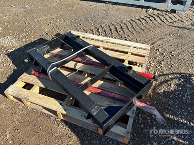 2025 GIYI GY-BF47 47 in Skid Steer Bale Spear (Unused)