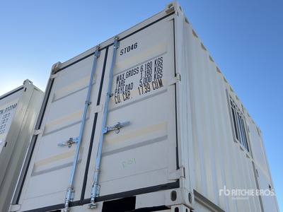 2025 12 ft Storage Container