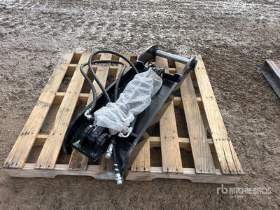 2025 GIYI GY-XJ7T 46 in Hydraulic Excavator Thumb (Unused)