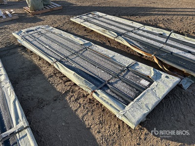 Quantity of 2025 SKLP SKH50 12 ft Structural Steel (Unused)