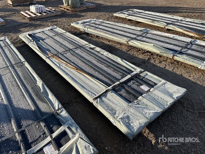 Quantity of 2025 SKLP SKH50 12 ft Structural Steel (Unused)