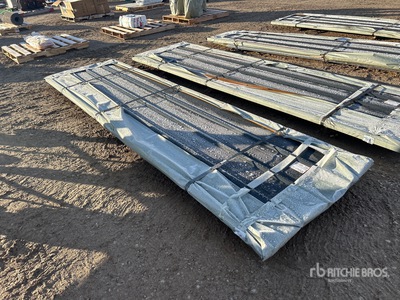 Quantity of 2025 SKLP SKH50 12 ft Structural Steel (Unused)