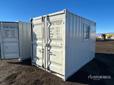 2025 12 ft Contenedor de almacenamiento