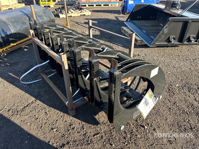 2025 GIYI GY-CLG72 71 in Skid Steer Grapple (Unused)