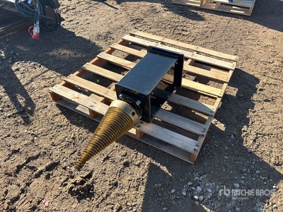 2025 GIYI GY-NWSЗ8 Wood splitting auger エクスカベーター用アタッチメント - その他 (Unused)