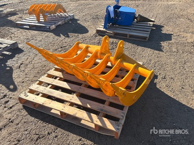 2025 GIYI 47 in مشط الحفارة - Fits Cat 307 (Unused)