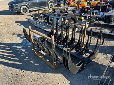 2025 GIYI GY-CLG72 72 in Skid Steer Grapple (Unused)