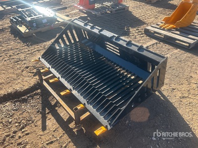 2025 GIYI GY-RB66 66 in Skeleton Skid Steer Bucket (Unused)