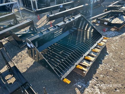 2025 GIYI GY-RB66 66 in Skeleton Skid Steer Bucket (Unused)