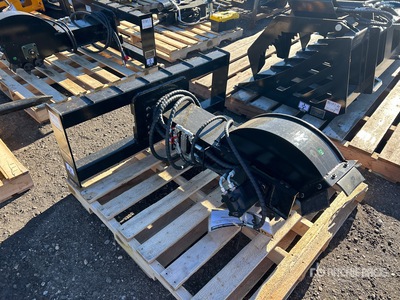 2025 GIYI GY-BSG45 4 in Skid Stump Grinder (Unused)