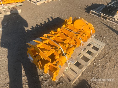 Quantity of (8) 2025 GIYI VCA-8 Excavator Attachments - Fits Cat 301 (Unused)