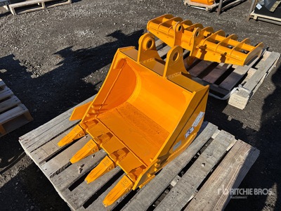 2025 GIYI GY-BK 24 in Digging Excavator Bucket (Unused)