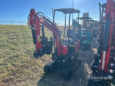 2025 VICSEC 13 حفارة صغيرة (Unused)