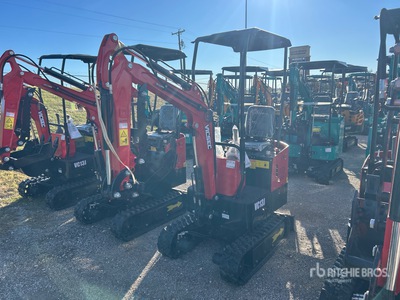 2025 VICSEC 13 حفارة صغيرة (Unused)