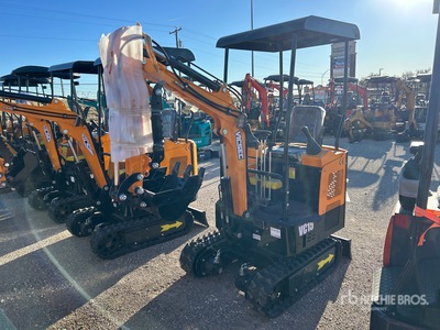 2025 VICSEC 15-Y حفارة صغيرة (Unused)