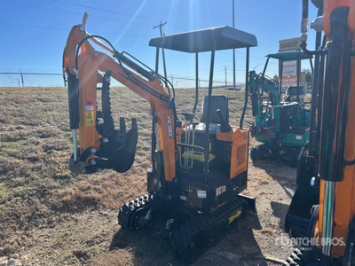 2025 VICSEC VC15J-Y حفارة صغيرة (Unused)