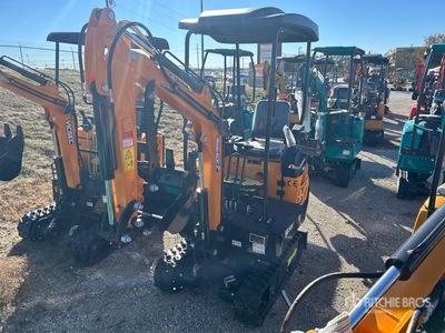 2025 VICSEC VC15P Mini Excavator (Unused)