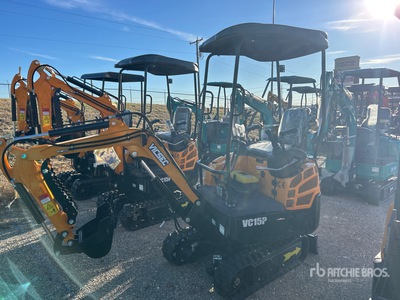 2025 VICSEC VC15P حفارة صغيرة (Unused)