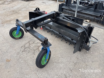 2025 GIYI GY-LPR71 72 in Rastrillo electrico para minicargadora (Unused)