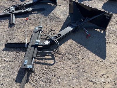 2025 GIYI GY-STL75 75 in Skid Steer Tire Lifter (Unused)