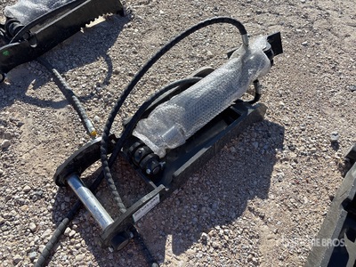 2025 GIYI GY-XJ3T 12 in Hydraulic Excavator Thumb - Fits Cat (Unused)