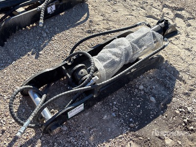 2025 GIYI GY-XJ5T 12 in Hydraulic Excavator Thumb - Fits Cat (Unused)